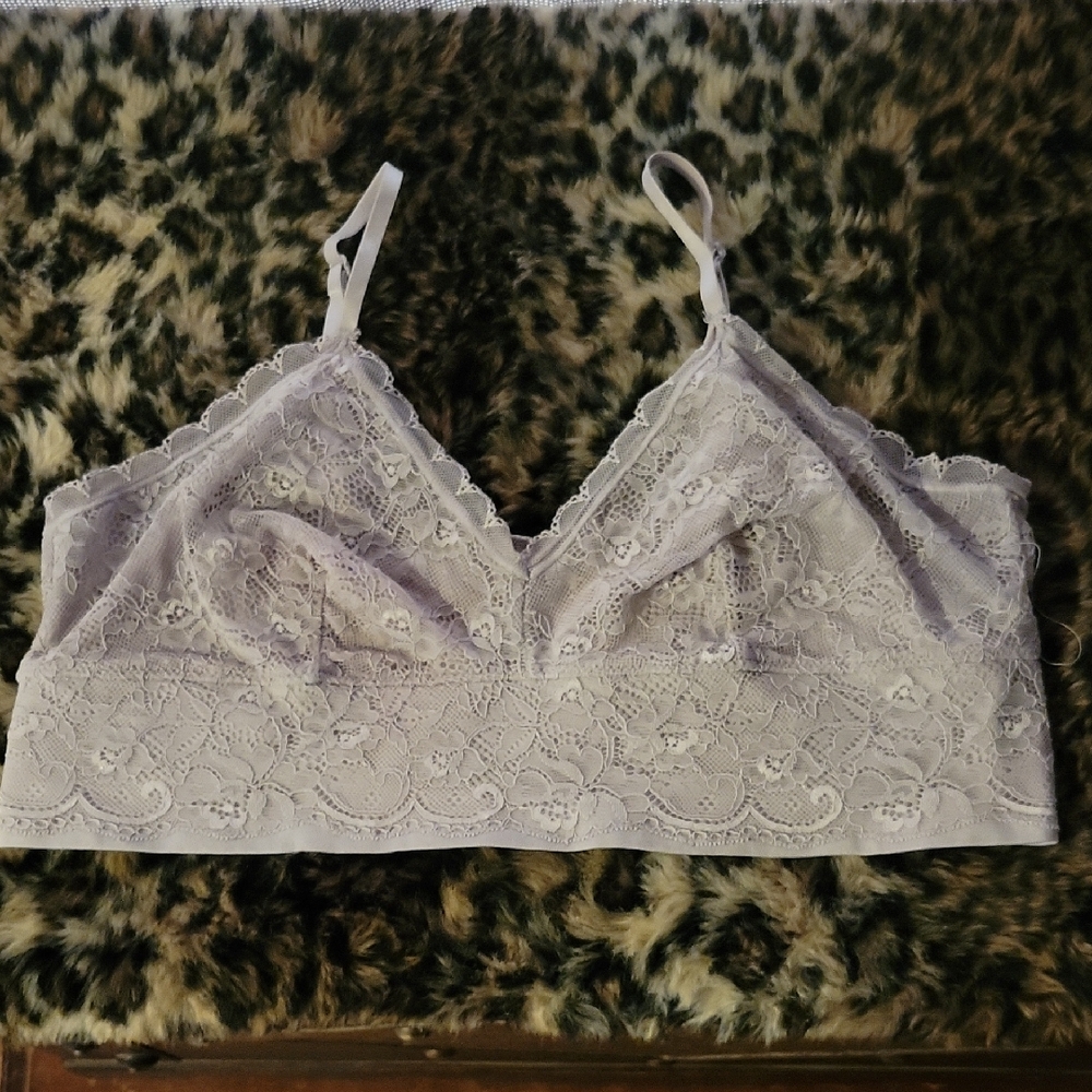 Lily of France Lace Bralette with Wireless Comfort